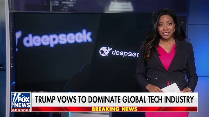 Trump says DeepSeek AI is a ‘wake-up call’ for US tech industry