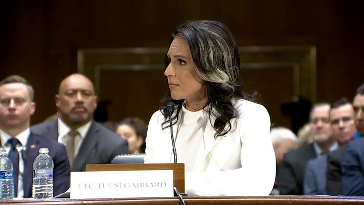 Tulsi Gabbard answers questions on 9/11 at confirmation hearing