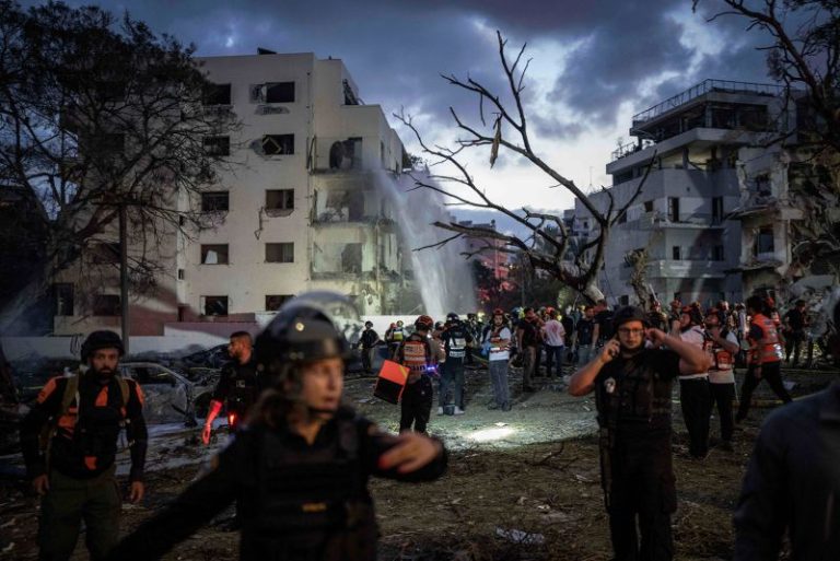 China ‘condemns’ Israel as it looks to show itself as a potential peace broker